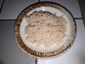 超簡単おかず 手抜き しらたきタラコ炒め レシピ 作り方 By フリ子ちゃん 楽天レシピ