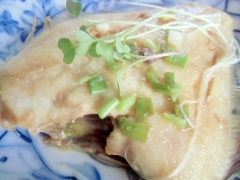簡単!カレイのあっさりポン酢煮