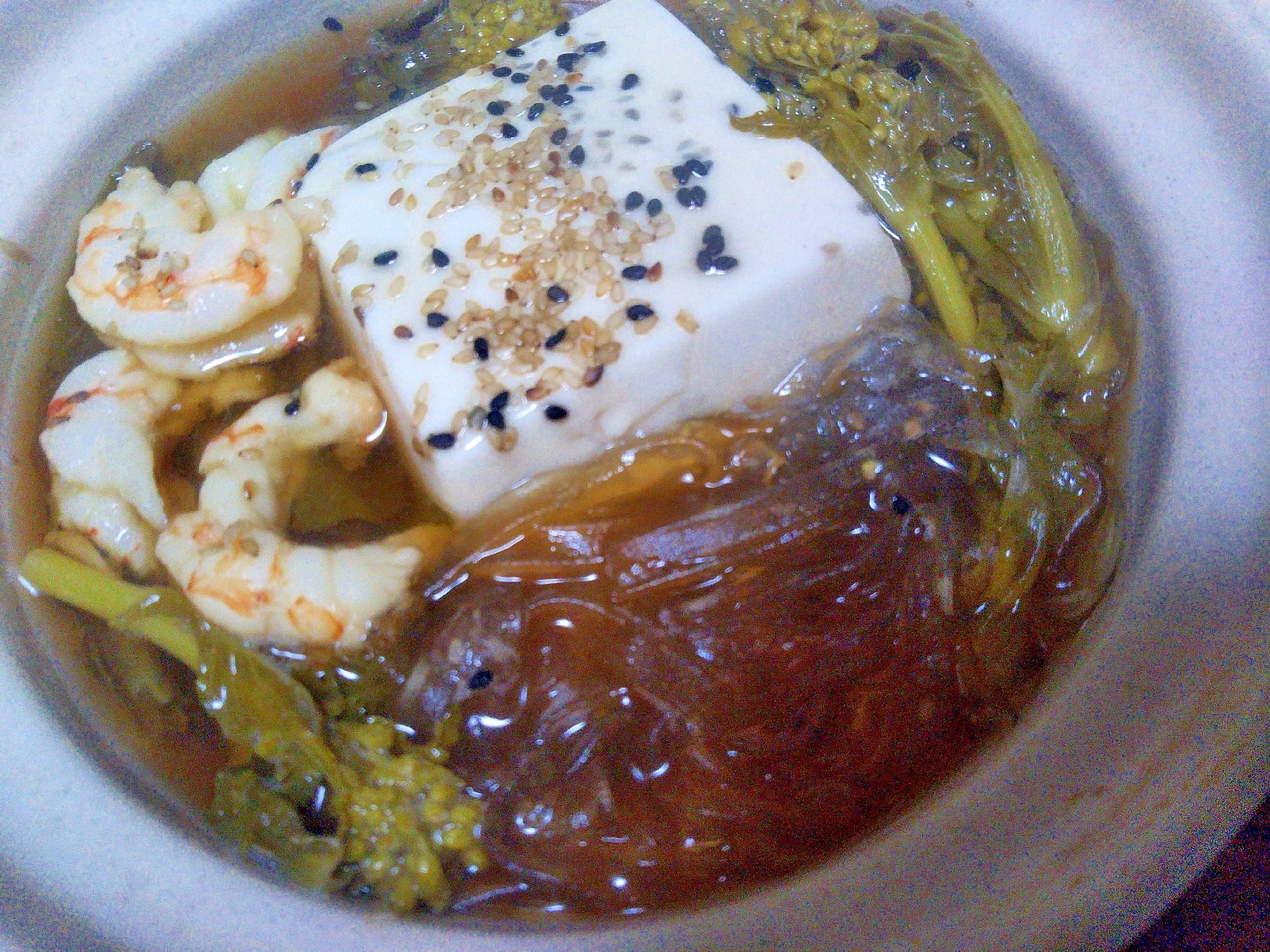 湯豆腐のたれ＊ねぎ醤油