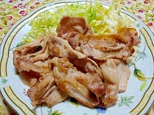 さっぱり 豚肉ガーリックパウダー焼き レシピ 作り方 By じゅりあん 楽天レシピ