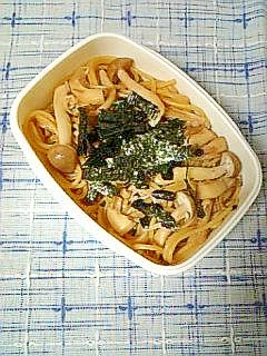 ☆きのこの和風パスタのお弁当☆