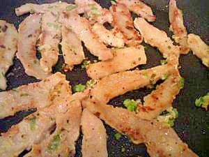 ネギ塩たれで トントロの焼肉 レシピ 作り方 By ｍｉｎａｋｏ4810 楽天レシピ