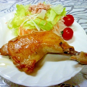 お箸で食べれる柔らか鶏のコンフィ レシピ 作り方 By じぇりねこ 楽天レシピ
