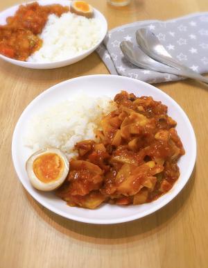 健康レシピ キャベツと野菜の大量消費カレー レシピ 作り方 By ヤスのり子 楽天レシピ