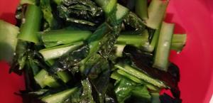 小松菜のガーリック炒め レシピ 作り方 By Ciel Yuki 楽天レシピ