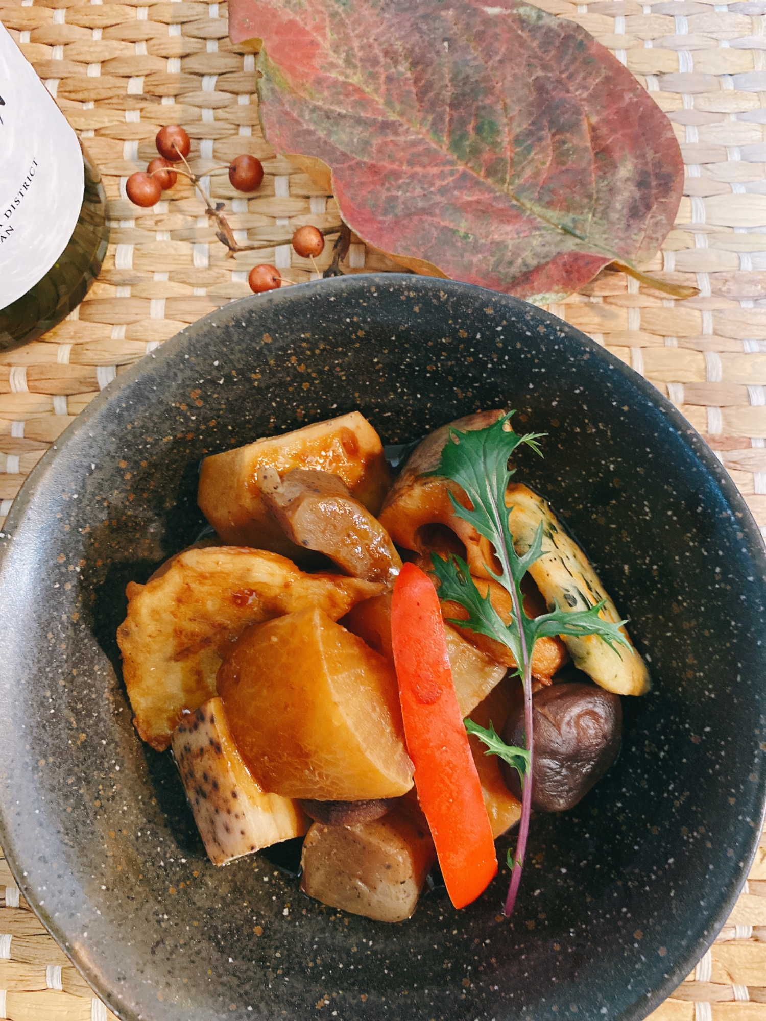 赤ワインに合う 赤味噌おでん風煮込み