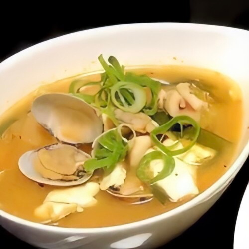 辛ラーメンのパウダーでつくる、テンジャンチゲ