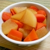 定番☆お母さんの味♪大根と人参の煮物
