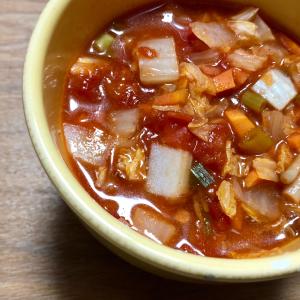 おでんの出汁リメイクトマトスープ レシピ 作り方 By Shirausagi 楽天レシピ