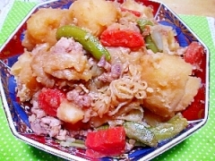 簡単☆お惣菜屋さんみたいな炊飯器でほっくり肉じゃが