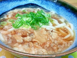 めんつゆで簡単に 大阪名物かすうどん レシピ 作り方 By 不二子ちゃん２号 楽天レシピ