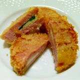 ボロニアソーセージのはさみ揚げ