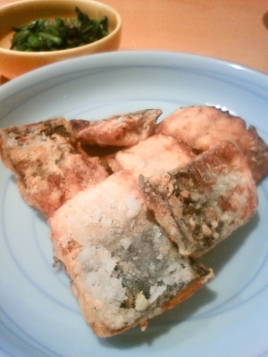 下味をつけて冷凍保存 塩サバの竜田揚げ レシピ 作り方 By ロップイヤーももちゃん 楽天レシピ