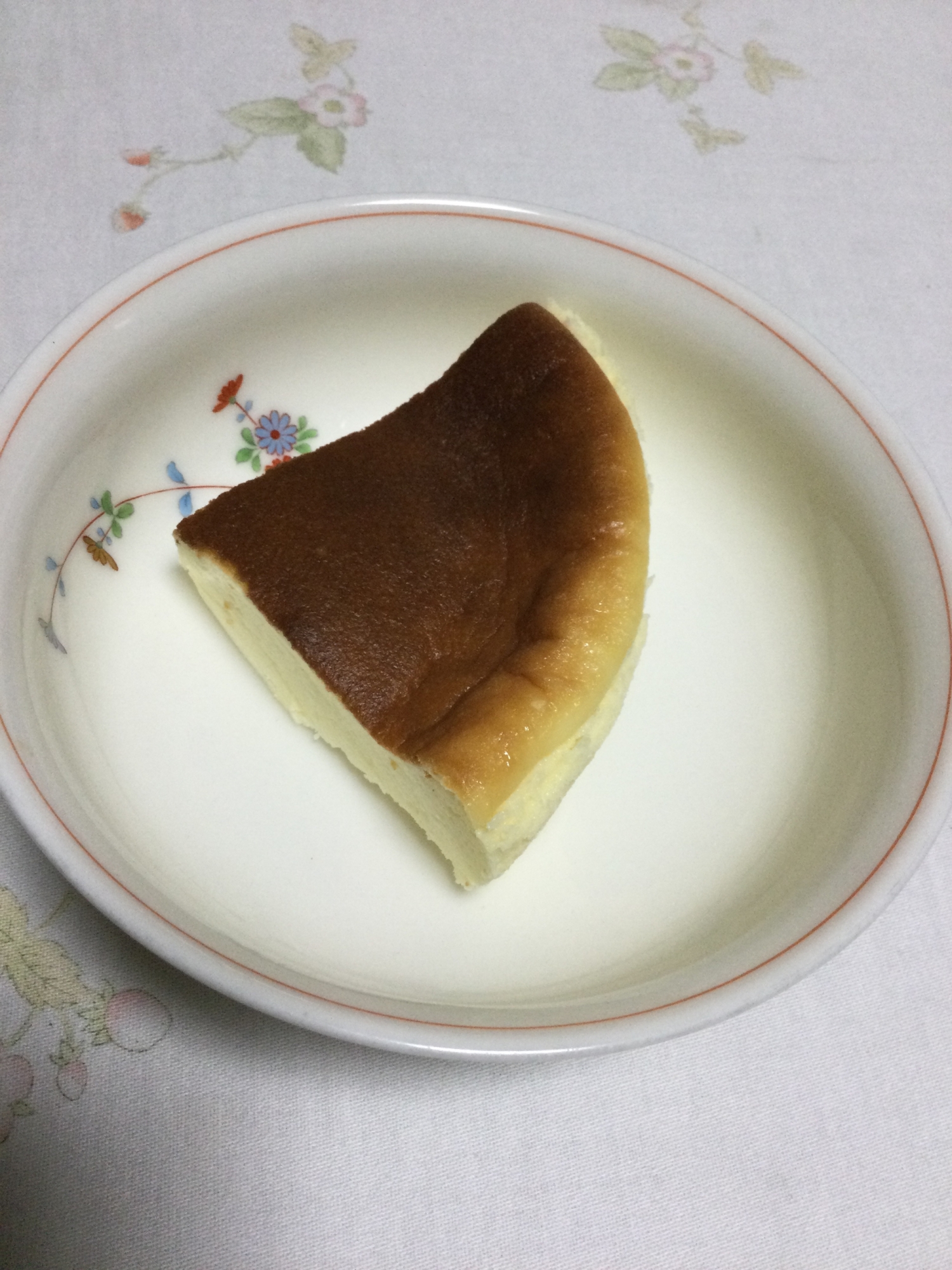 バイタミックスでスフレチーズケーキ風