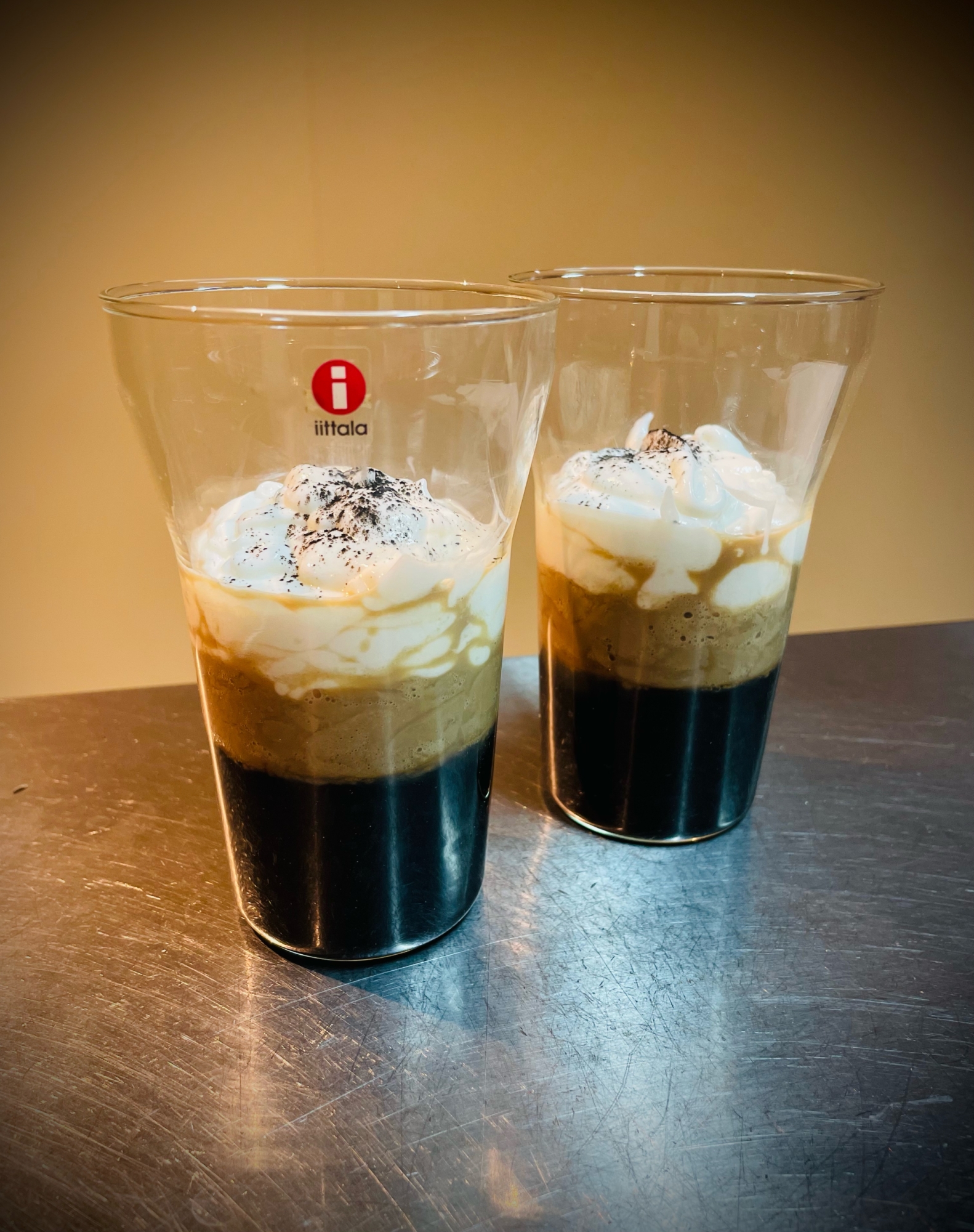 アガーに夢中♪3色コーヒーゼリー