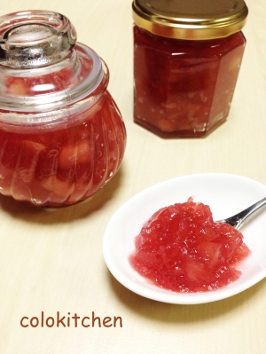 りんごの宝石 紅玉りんごジャム レシピ 作り方 By Colokitchen 楽天レシピ