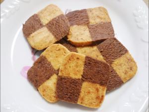アーモンドプードルでサクサクアイスボックスクッキー レシピ 作り方 By Maroncream 楽天レシピ