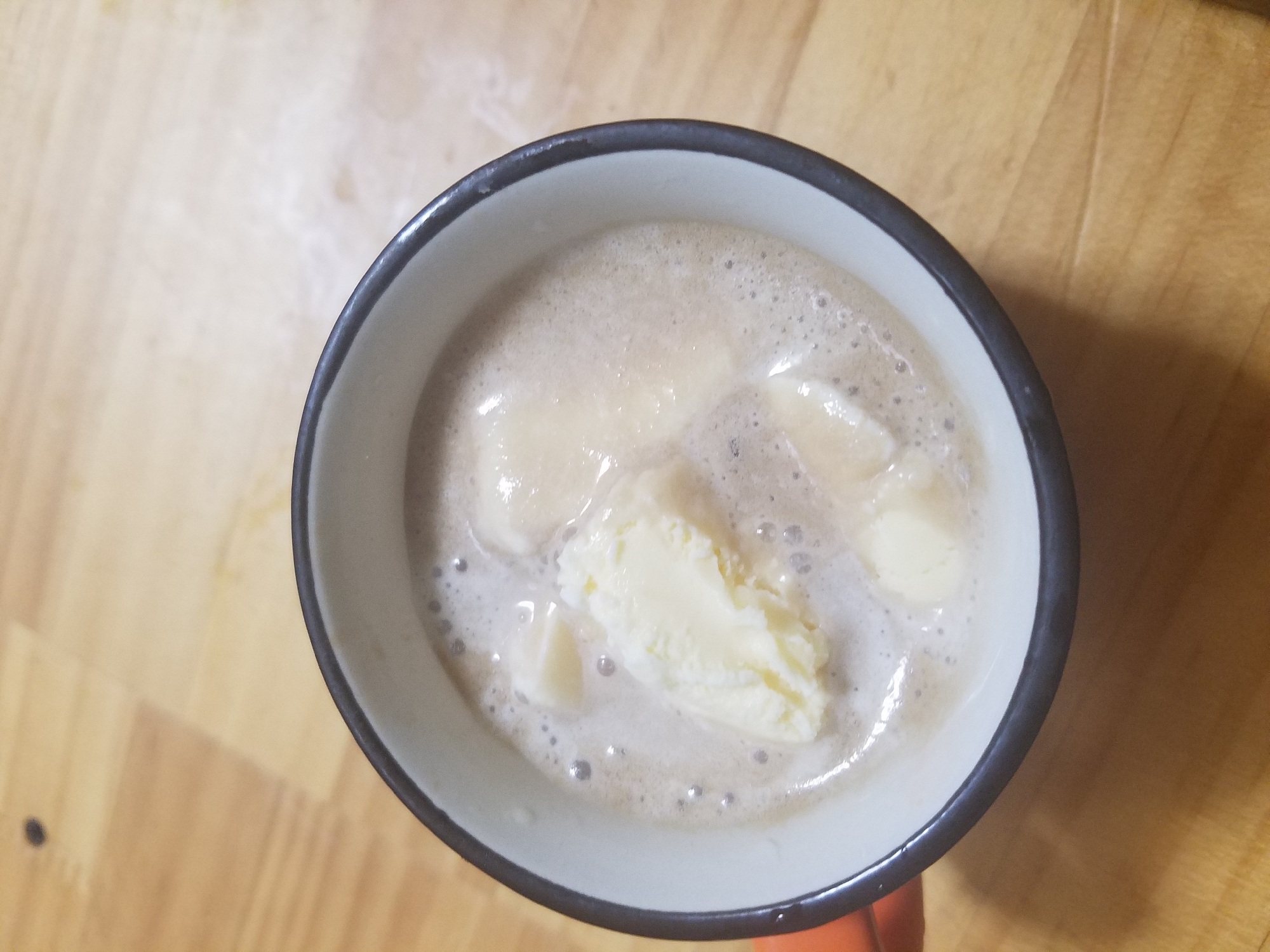 大人のためのコーヒーコーラフロート