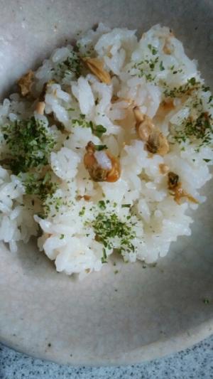 あおさ風味のあさりの炊き込みご飯 レシピ 作り方 By Yoshihisa 楽天レシピ