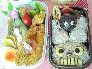 トトロのヘルシーお花見弁当 レシピ 作り方 By クラランス 楽天レシピ