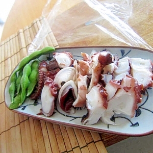 茹で蛸のお刺身 レシピ 作り方 By Skip Right 楽天レシピ