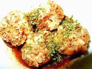 鶏ひき肉とチーズのしいたけ肉詰め レシピ 作り方 By ｒｉｓａ２０１０ 楽天レシピ