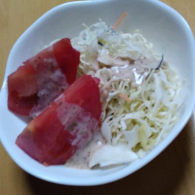 お家にあるもので簡単☆シーザーサラダドレッシング