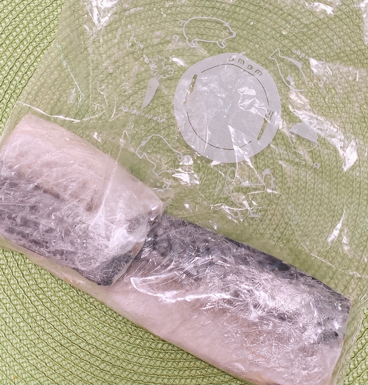 鯖の冷凍保存✧˖°
