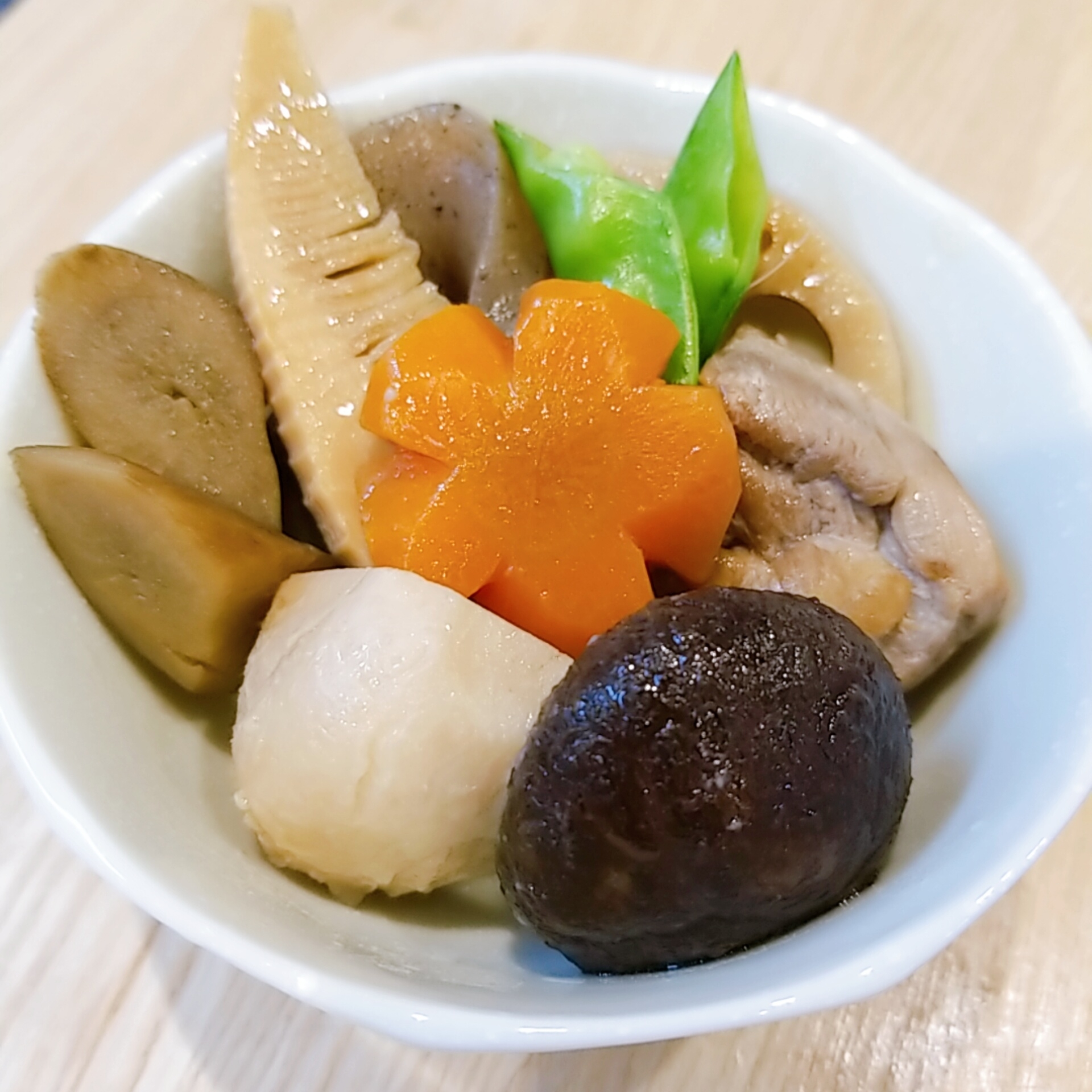 ①お正月！！筑前煮(*^^*)