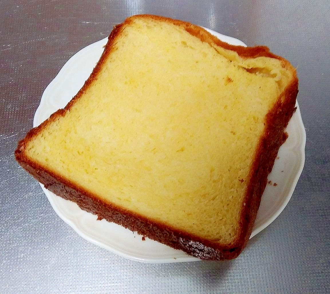 水分は卵だけ！HBで作る、ブリオッシュ食パン