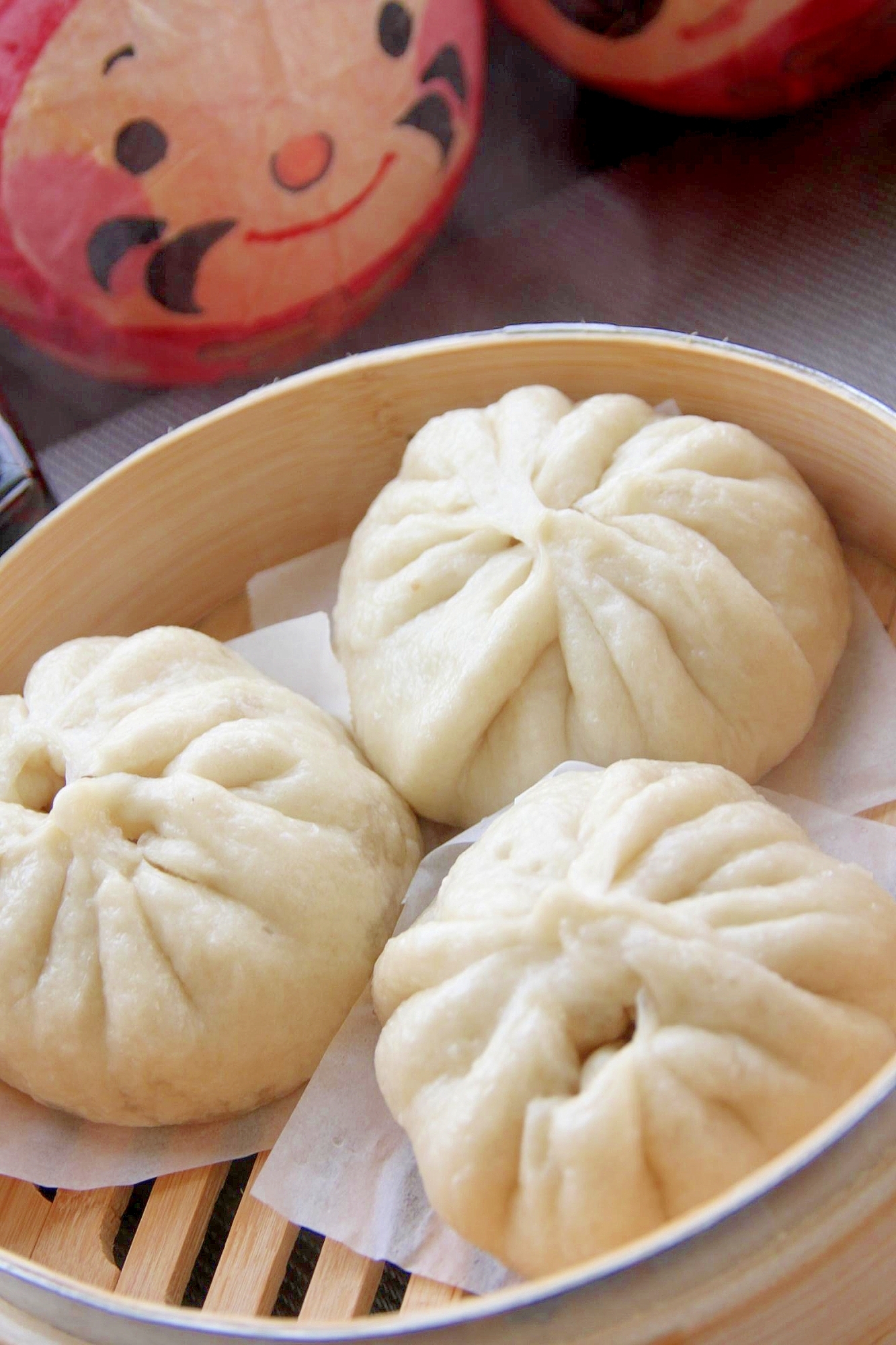 551の豚まんを目指して！HBで手作り肉まん☆