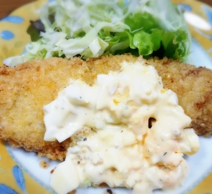 おから衣で低糖質 白身魚のフライ レシピ 作り方 By はっぴい 楽天レシピ