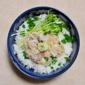 やりいかの漬け丼 レシピ 作り方 By Taka5chan 楽天レシピ