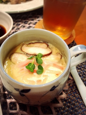 たった3行程 レンジでぷるぷる 茶碗蒸し レシピ 作り方 By Ykitchen 楽天レシピ