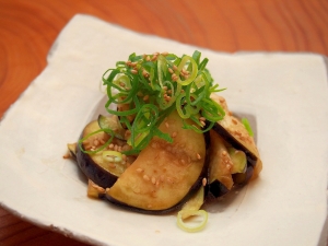 簡単副菜 あっさりなすの生サラダ レシピ 作り方 By 鶏のから揚げ 楽天レシピ