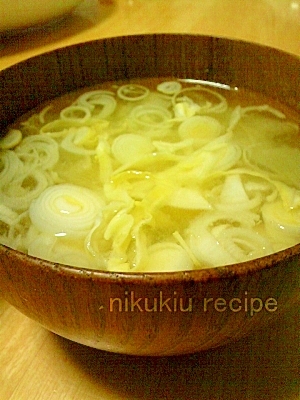 キャベツ ねぎ たまねぎ じゃがいもの味噌汁 レシピ 作り方 By Nikukiu 楽天レシピ