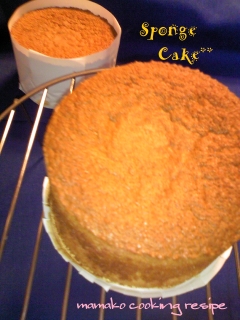 ふわふわ♡デコレーション用スポンジケーキ♡12cm