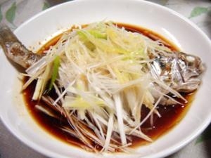 いしもちで清蒸鮮魚 中華風蒸し魚 レシピ 作り方 By Leopoo 楽天レシピ