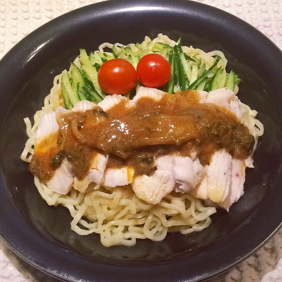 バンバンジー麺