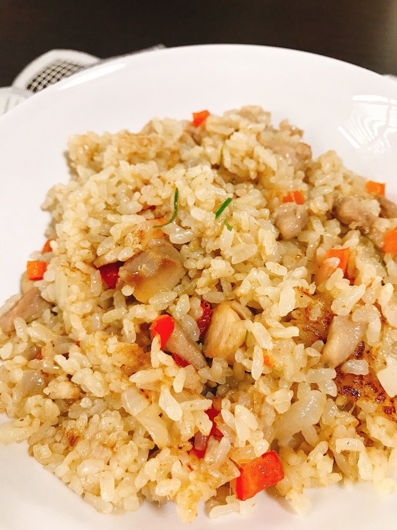 旨辛！本格！グリーンカレーチャーハン