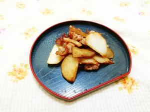 里芋とごぼうで 豚肉の生姜焼き レシピ 作り方 By 仄香 楽天レシピ