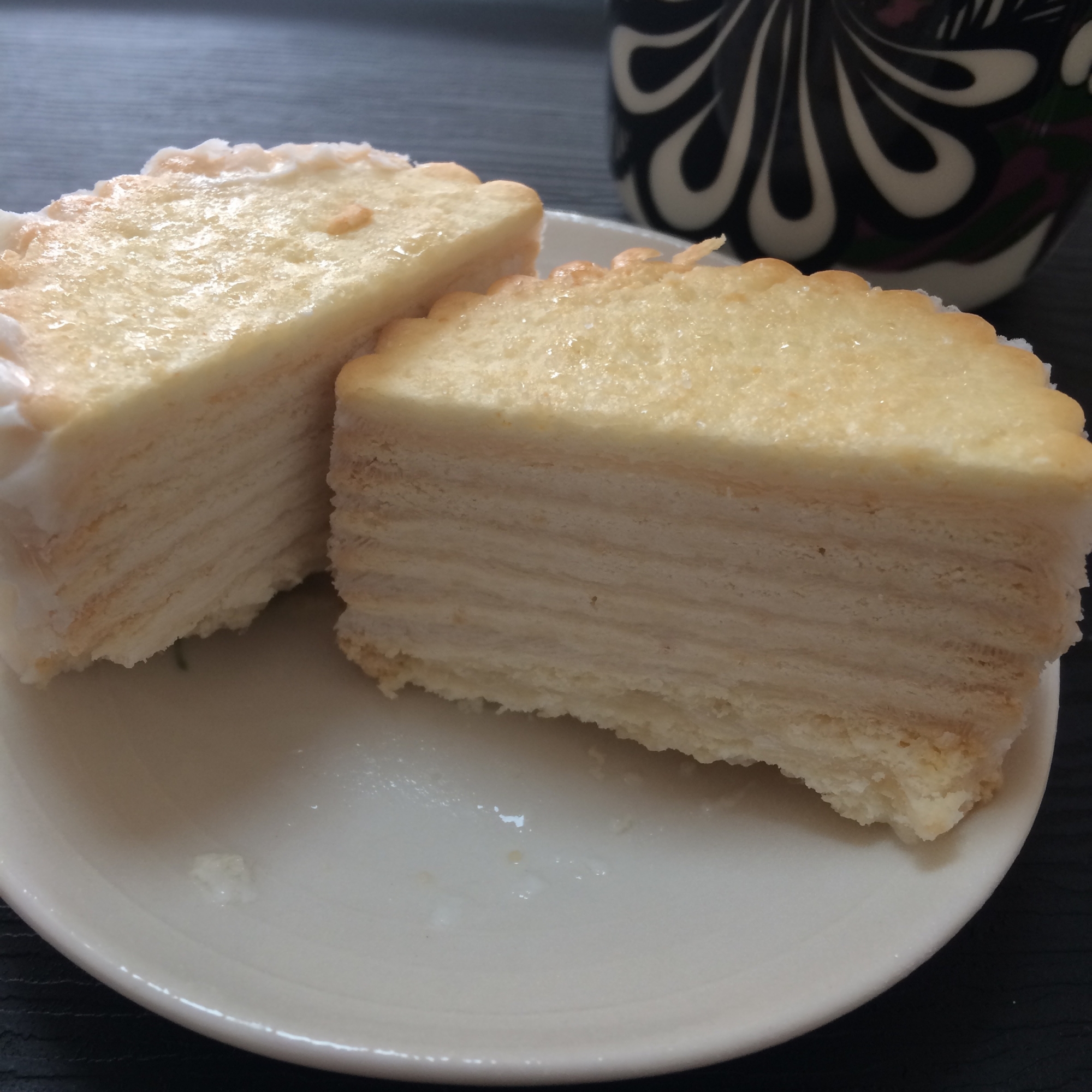 ハーベストdeヨーグルトサンド☆☆☆