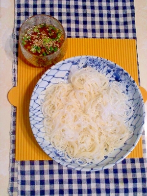 しらたきの嵩増し素麺 レシピ 作り方 By テツオ63 楽天レシピ