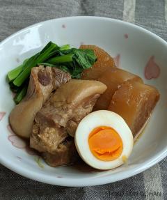 砂糖なしでも美味!豚肉と大根の甘酒煮