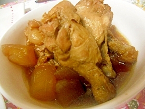 鶏肉と冬瓜の煮物 圧力鍋で レシピ 作り方 By ミスチバス 楽天レシピ