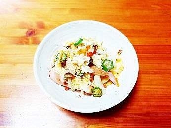 胃が痛い時も❤薬膳アレンジ❤お茶漬けの変化球♪