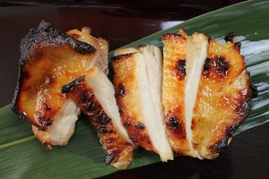 京料亭を10分で再現 鶏肉の西京味噌漬け焼き 時短 レシピ 作り方 By 水郷のとりやさん 楽天レシピ