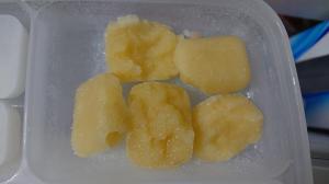 りんご 離乳食初期 冷凍方法 レシピ 作り方 By ぱちくりさん 楽天レシピ