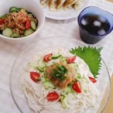 うめ大葉★そうめん