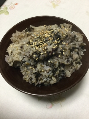 味付けのりの炊き込みご飯 レシピ 作り方 By あーるいーあい0153 楽天レシピ